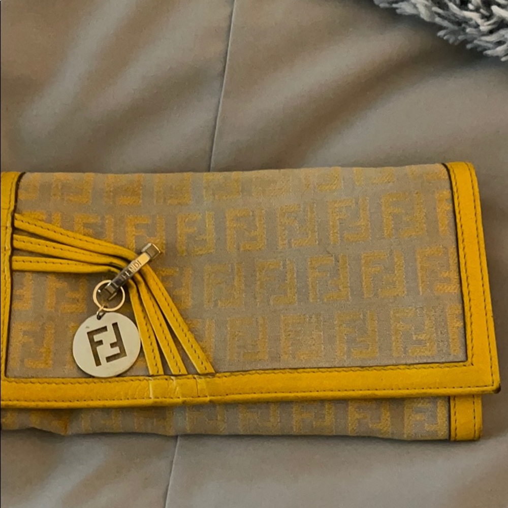 Fendi wallet